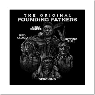 The Original Founding Fathers Posters and Art